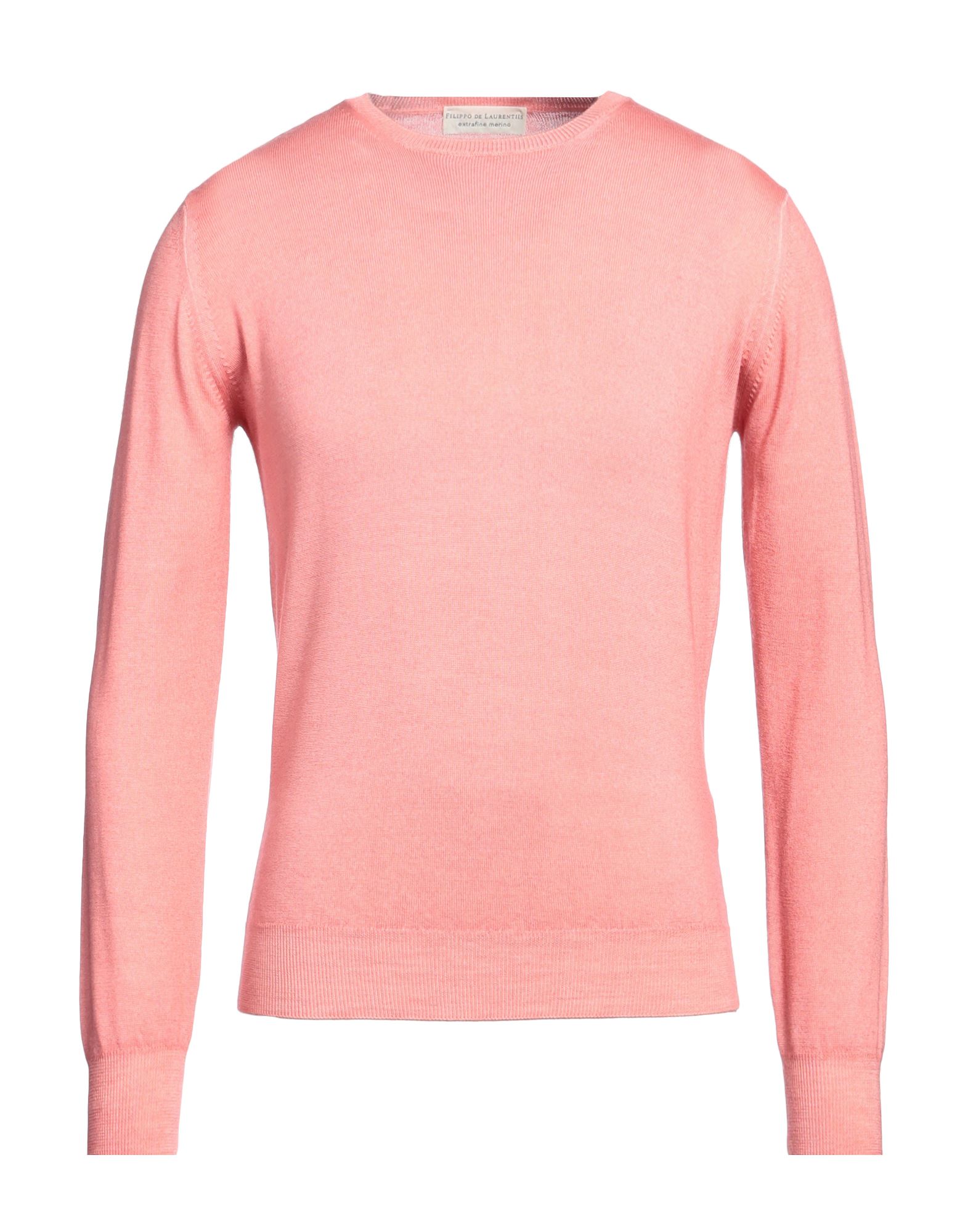 FILIPPO DE LAURENTIIS Pullover Herren Rosa von FILIPPO DE LAURENTIIS