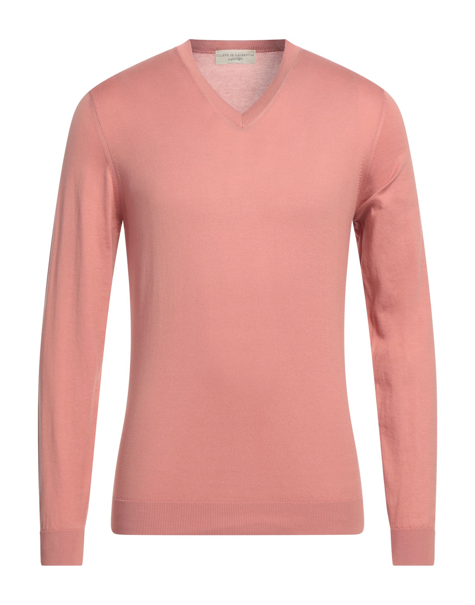 FILIPPO DE LAURENTIIS Pullover Herren Rosa von FILIPPO DE LAURENTIIS