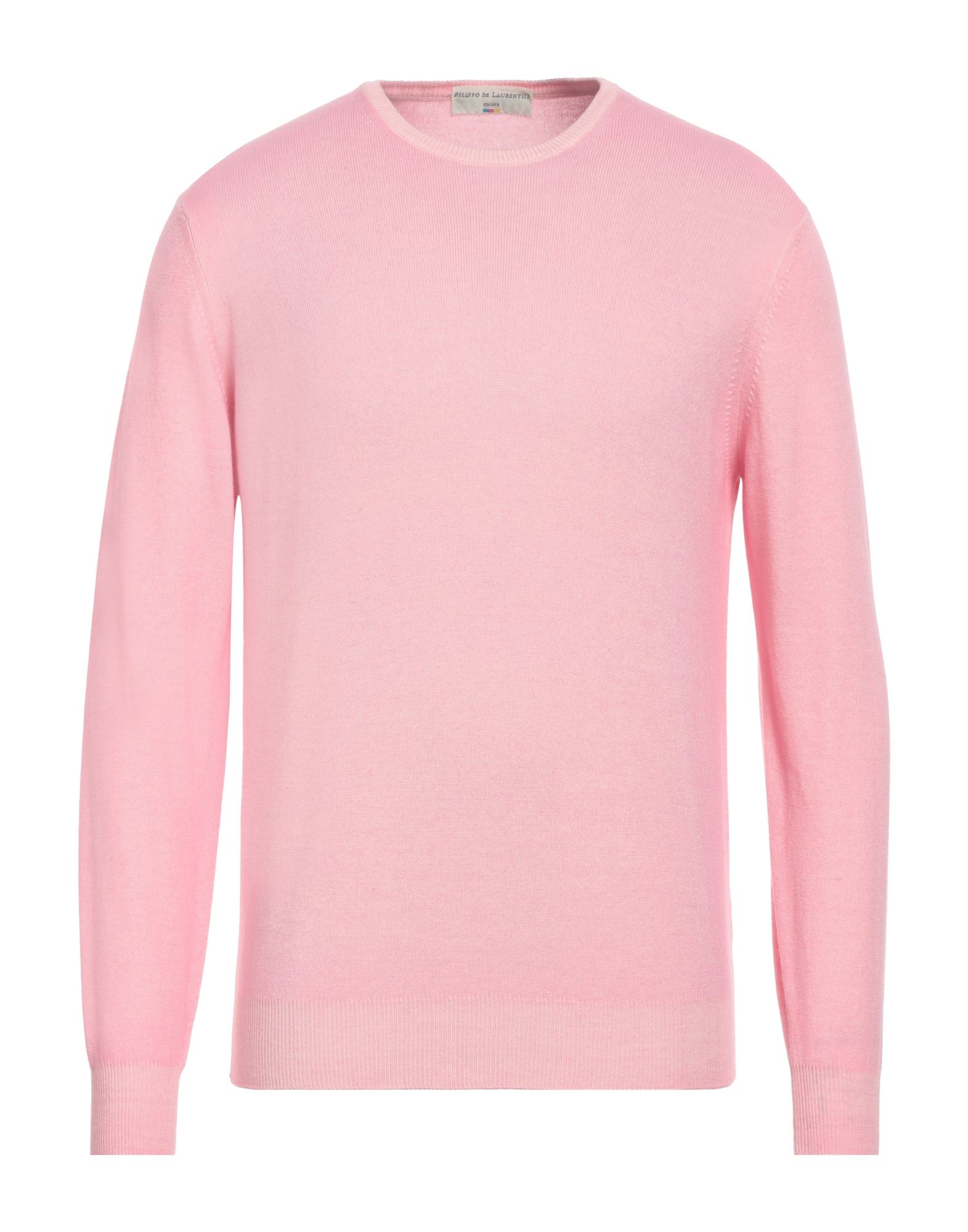 FILIPPO DE LAURENTIIS Pullover Herren Rosa von FILIPPO DE LAURENTIIS