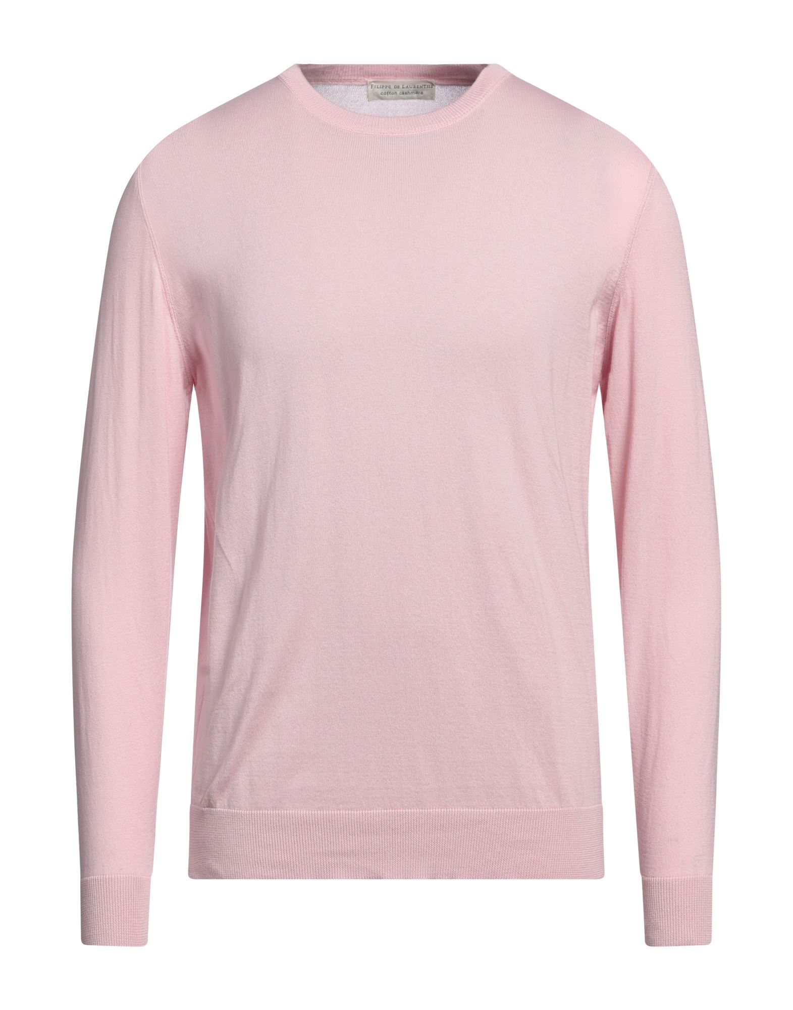 FILIPPO DE LAURENTIIS Pullover Herren Rosa von FILIPPO DE LAURENTIIS