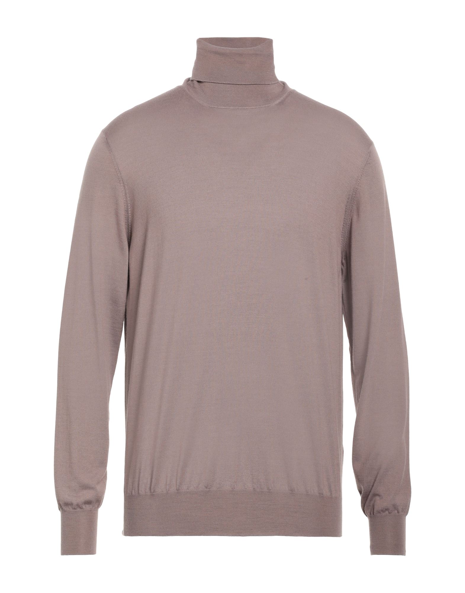 FILIPPO DE LAURENTIIS Rollkragenpullover Herren Altrosa von FILIPPO DE LAURENTIIS