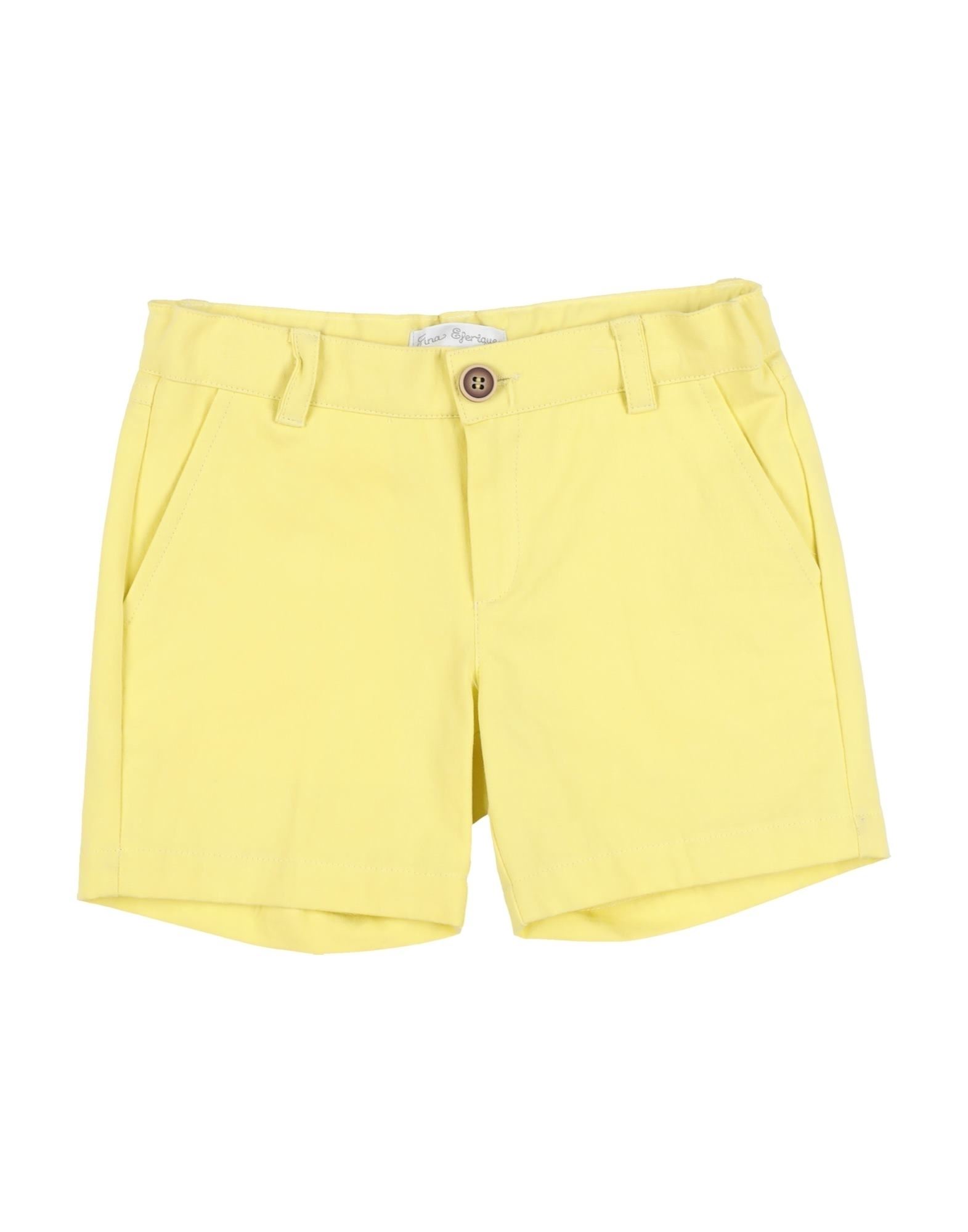 FINA EJERIQUE Shorts & Bermudashorts Kinder Gelb von FINA EJERIQUE