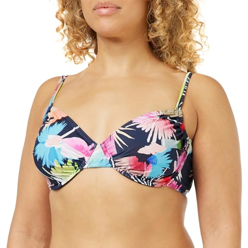 FIREFLY Malisa Bikini Navy Dark/Flower 42 von FIREFLY