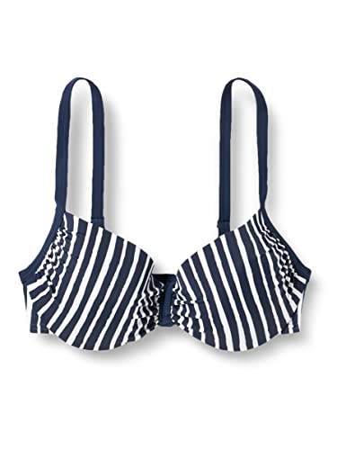 FIREFLY Miriam Bikini Navy Dark/Stripe 38 von FIREFLY