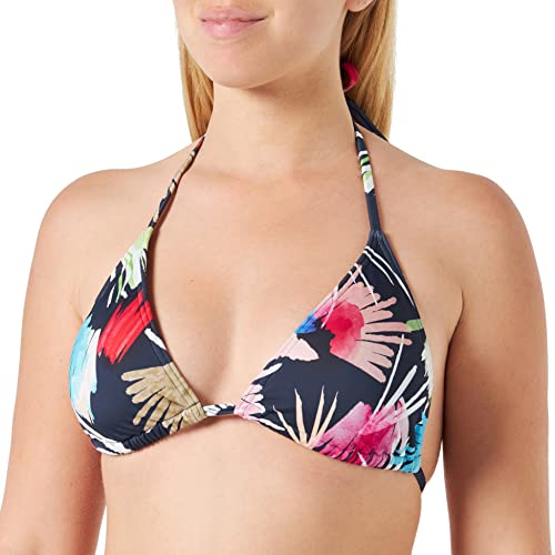 Firefly Mara Bikini Navy Dark/Flower 34 von FIREFLY