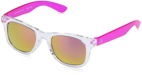 Firefly Unisex Popular Sonnenbrille, Transparent/Pink DAR, One Size Firefly Unisex Popular Sonnenbrille, Transparent/Pink DAR, One Size von FIREFLY