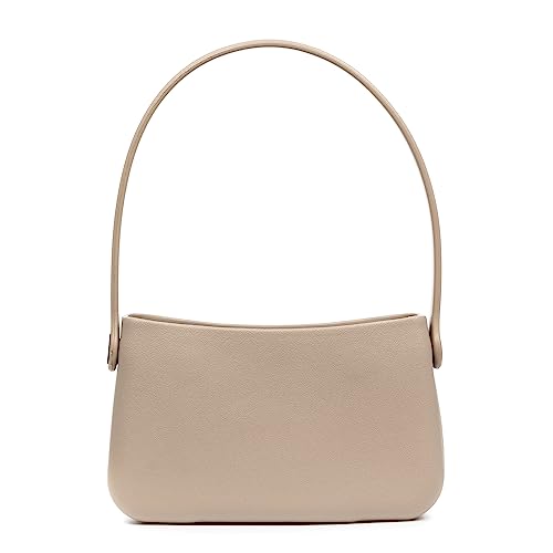 FIRENZE ARTEGIANI Libelulla Schultertasche aus EVA-Gummi mit austauschbarem langem Griff, 27 x 8 x 17 cm, Farbe: Khaki, kaki, Utility von FIRENZE ARTEGIANI