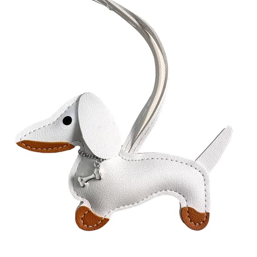 FIRSTXIU Dachshund Bag Anhänger PU Leder Schlüsselbund Zubehör Für Trendsetters Und Individualistische Zubehörsuchende FIRSTXIU Dachshund Bag Anhänger PU Leder Schlüsselbund Zubehör Für Trendsetters Und Individualistische Zubehörsuchende von FIRSTXIU
