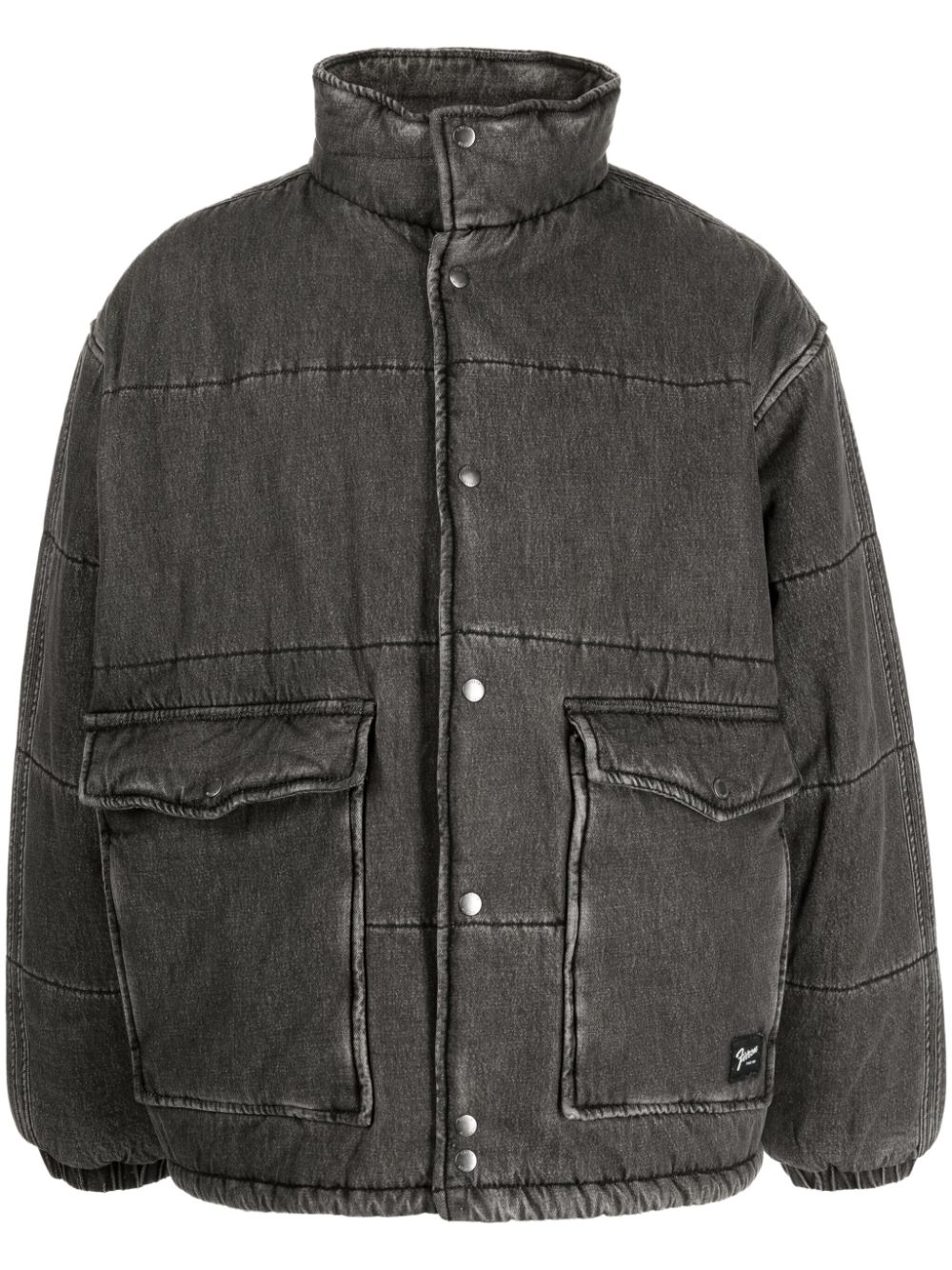 FIVE CM Gefütterte Jeansjacke - Grau von FIVE CM