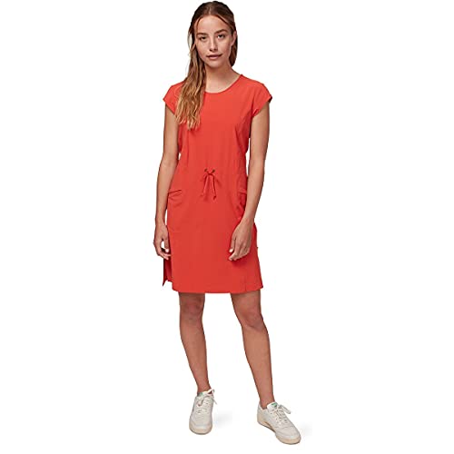 FJALLRAVEN Damen High Coast Lite Dress W Kleider, Eberesche, rot, XS von Fjäll Räven