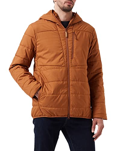 FJALLRAVEN Herren Keb Padded Hoodie M Jacke, Kastanie, S von Fjäll Räven