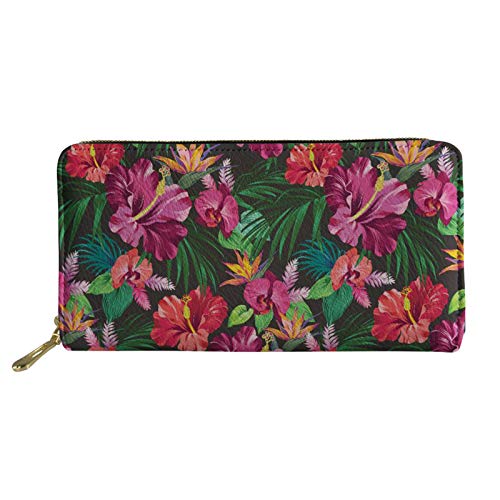 FJQWKLF Damen-Geldbörsen aus PU-Leder mit Reißverschluss, RFID-blockierend, für Reisen, Telefon, Münz-Organizer, Aufbewahrung, Party-Handtaschen FJQWKLF Damen-Geldbörsen aus PU-Leder mit Reißverschluss, RFID-blockierend, für Reisen, Telefon, Münz-Organizer, Aufbewahrung, Party-Handtaschen von FJQWKLF