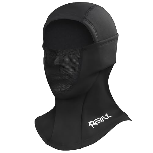 Sturmhauben, Winter Sturmmaske Balaclava für Damen und Herren, Skimaske Winddicht Warm, Atmungsaktiv Saugfähig Gesichtshaube, Sturmhaube Motorrad Fahrrad Gesichtsmaske Geeignet für Outdoor Sports von FKEWUK