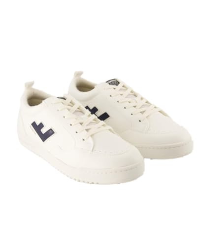 Flamingos' Life Damen, Herren Sneaker Roland V.10 White Indigo 41 von FLAMINGOS LIFE