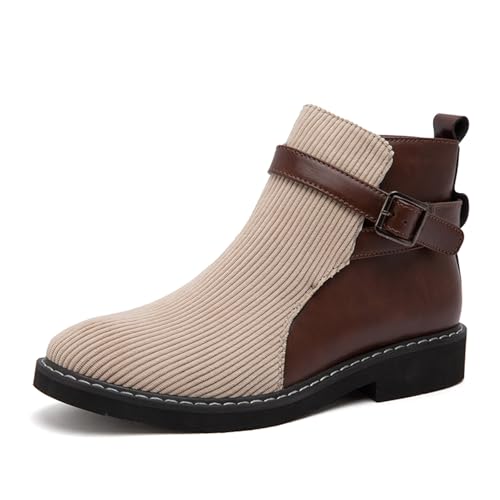 FLIOZY Herren Chelsea Boots – Klassische Slip-On Ankle Stiefel mit Schnallen und Strick-Obermaterial – Elegante Freizeit- & Business-Stiefeletten FLIOZY Herren Chelsea Boots – Klassische Slip-On Ankle Stiefel mit Schnallen und Strick-Obermaterial – Elegante Freizeit- & Business-Stiefeletten von FLIOZY