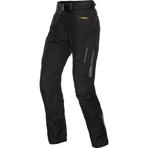 FLM Damen Touren Textilhose 3.0 Motorradhose mit Protektoren Wasserdicht und Atmungsaktiv, Thermohose Herausnehmbar schwarz M FLM Damen Touren Textilhose 3.0 Motorradhose mit Protektoren Wasserdicht und Atmungsaktiv, Thermohose Herausnehmbar schwarz M von FLM