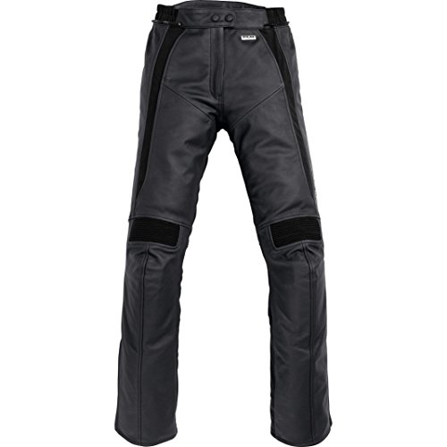FLM Kombihose Lederkombi Motorradhose mit Protektoren Sports Damen Lederkombihose 2.0 schwarz 44, Sportler, Sommer FLM Kombihose Lederkombi Motorradhose mit Protektoren Sports Damen Lederkombihose 2.0 schwarz 44, Sportler, Sommer von FLM