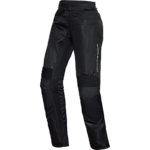 FLM Motorradhose Sports Damen Textil Hose 1.2 schwarz S, Sportler, Ganzjährig, Leder von FLM