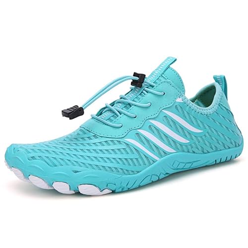 FLOTOWN Herren Damen BarfuBschuhe Outdoor & Indoor Wassersportschuhe Traillaufschuhe Schnell Fitnessschuhe Weich Leicht von FLOTOWN