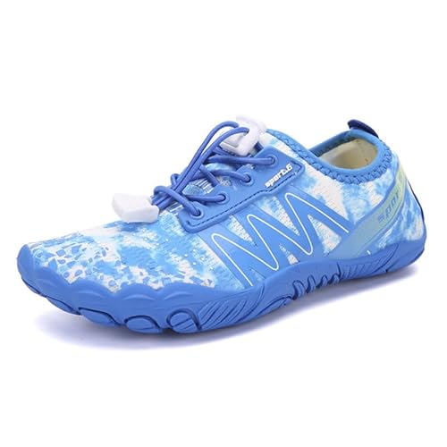 FLOTOWN Jungen Barfußschuhe Kinder Wanderschuhe Barfuß für Jungen und Mädchen Unisex Minimalistische Zehen Barfuß Wasserschuhe für Jungen Kinder von FLOTOWN