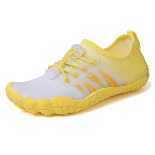 FLOTOWN Kinder Barfußschuhe Kinder Jungen Mädchen Wasserschuhe Barfußschuhe Trailrunningschuhe für Strand Pool Surfen Barfuß von FLOTOWN