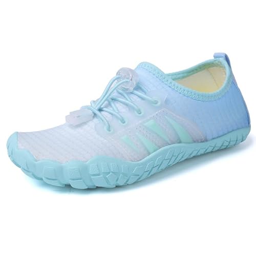 FLOTOWN Kinder Barfußschuhe Kinder Jungen Mädchen Wasserschuhe Barfußschuhe Trailrunningschuhe für Strand Pool Surfen Barfuß von FLOTOWN