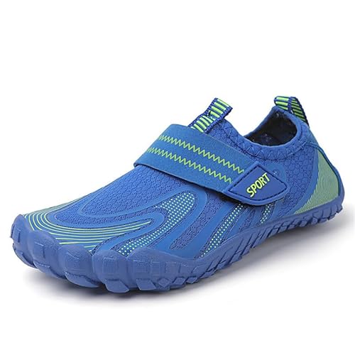 FLOTOWN Kinder barfussschuhe Jungen Outdoor Wasserschuhe Kinder sportlich Schwimmen Surfen Tauchen Strand barfuß Laufen schnell trocken von FLOTOWN