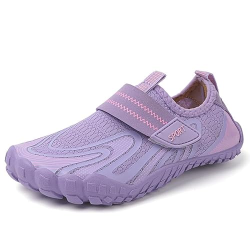 FLOTOWN Kinder barfussschuhe Jungen Outdoor Wasserschuhe Kinder sportlich Schwimmen Surfen Tauchen Strand barfuß Laufen schnell trocken von FLOTOWN