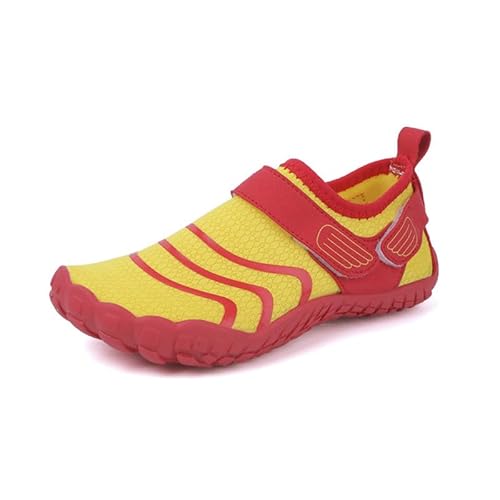 FLOTOWN Kinder barfussschuhe Outdoor Wasserschuhe Jungen Atmungsaktiv Entwässerung Strandschuhe von FLOTOWN