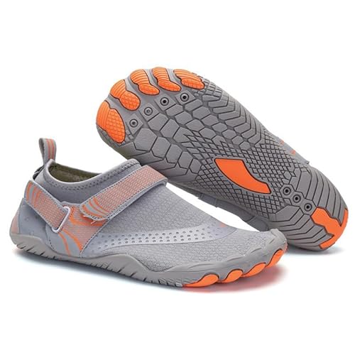 FLOTOWN Outdoor Wasserschuhe Jungen Mädchen Barfussschuhe Kinder Wasserschuhe Atmungsaktiv Badeschuhe für Kinder von FLOTOWN