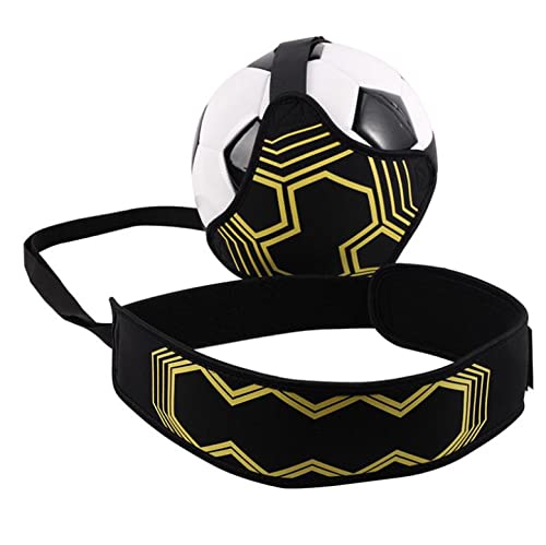 Fußball-Trainingsgürtel, elastischer Fußball-Gürtel, für Kinder und Erwachsene, Verstellbarem Taillengürtel, Fussball Geschenke Jungen, geeignet für Fußball, Volleyball, einfacher Rugby-Gürtel von FLOTRUTE