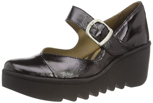 Fly London Damen Baxe428fly Pumps, Schwarz, 40 EU von FLY London