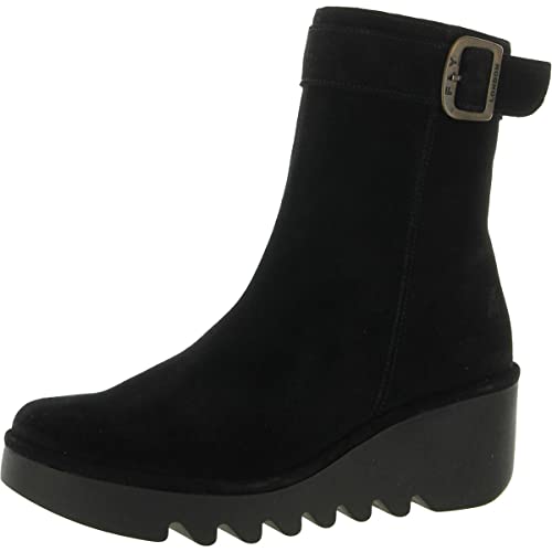 Fly London Damen Bepp396fly Stiefelette, Schwarz, 39 EU von FLY London