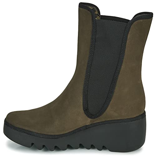 Fly London Damen Byro395fly Chelsea-Stiefel, Sludge, 40 EU von FLY London