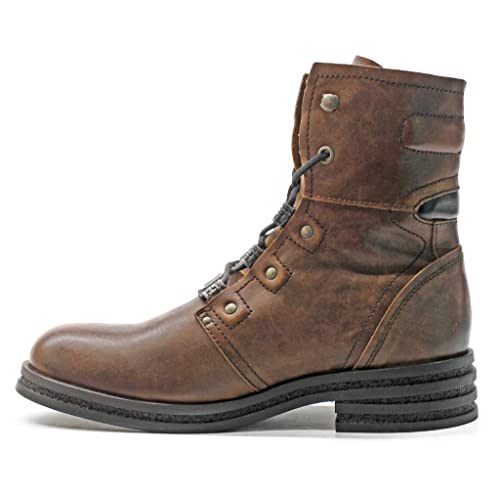 Fly London Damen Knot792fly Springerstiefel, braun, 40 EU von FLY London