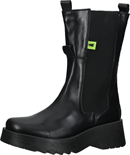 Fly London Damen Mide904fly Chelsea-Stiefel, Schwarz, 41 EU von FLY London