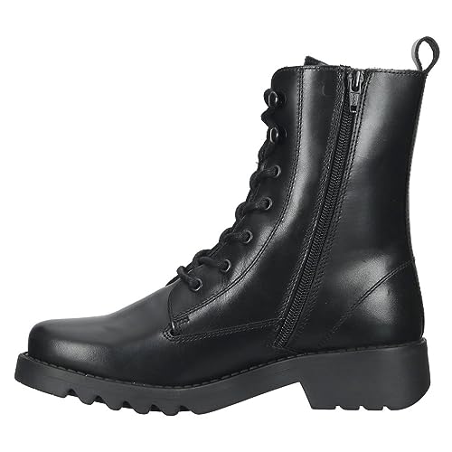 Fly London Damen Reid893fly Springerstiefel, Schwarz All Black, 39 EU von FLY London