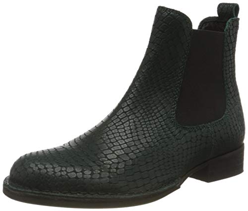 FLY London Damen Rino046fly Chelsea-Stiefel, Green Forest, 40 EU von FLY London