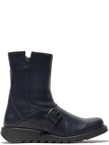 Fly London Damen Sabe013fly Stiefelette, Navy, 40 EU von FLY London