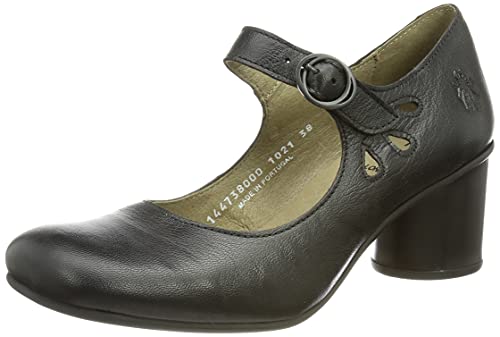 FLY London Damen Sloe738fly Mary Jane Schuh, Schwarz, 42 EU von FLY London