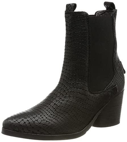 Fly London Damen ADEN824FLY Stiefelette, Schwarz, 38 EU von FLY London