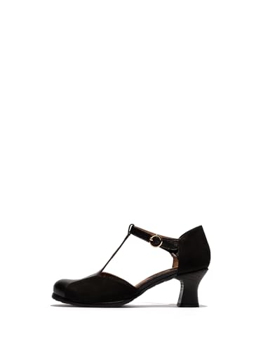 Fly London Damen BEMI279FLY Pumps, Black, 39 EU Fly London Damen BEMI279FLY Pumps, Black, 39 EU von FLY London