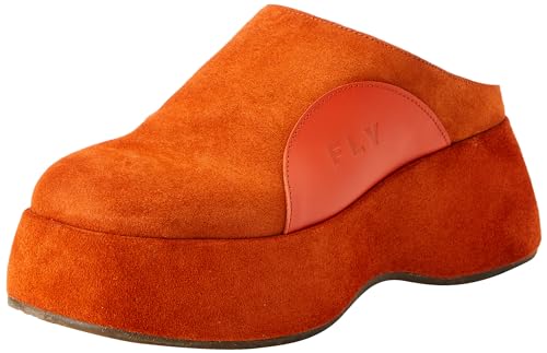 Fly London Damen Bawi077fly Schuhe, Orange, 37 EU von FLY London