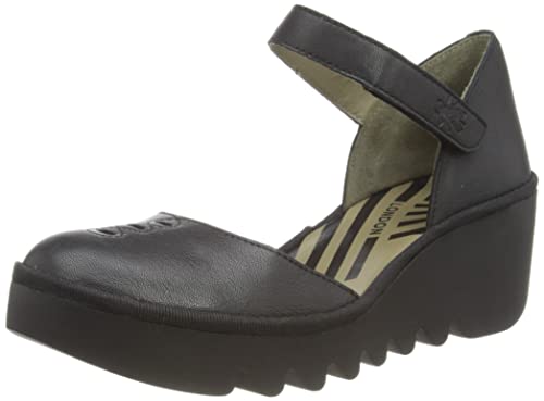 Fly London Damen Biso305fly Sandale, Schwarz, 37 EU von FLY London