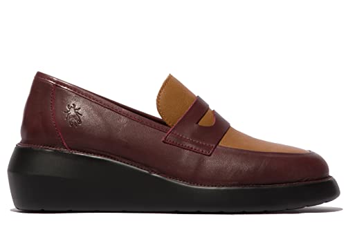 Fly London Damen Blar513fly Slipper, Bordeaux Cuoio, 41 EU von FLY London