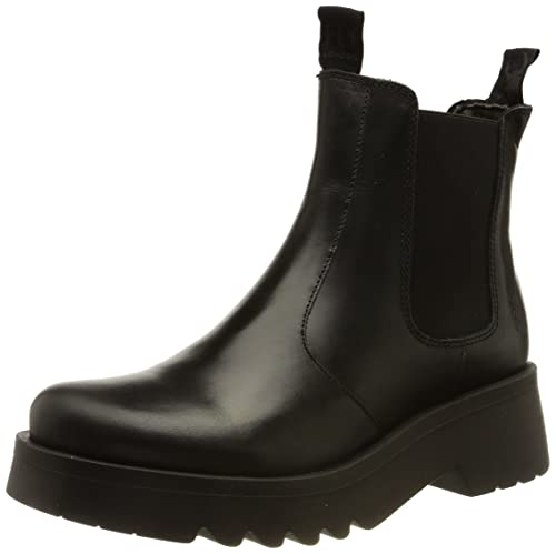 Fly London Damen MEDI789FLY Chelsea-Stiefel, Schwarz, 39 EU von FLY London