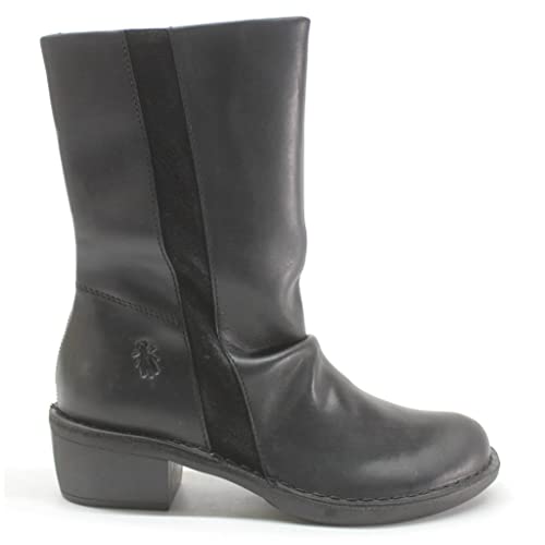 Fly London Damen Mecy092fly Stiefelette, Schwarz, 39 EU von FLY London