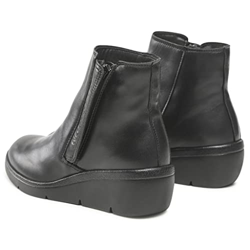 Fly London Damen Nula550fly Stiefelette, Schwarz, 41 EU von FLY London