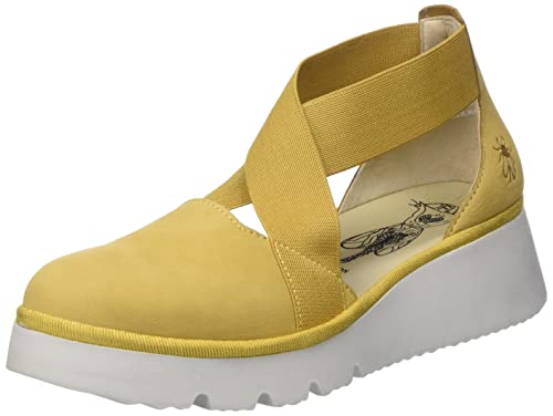 Fly London Damen Pacy415fly Sandale, Hummel, 39 EU von FLY London