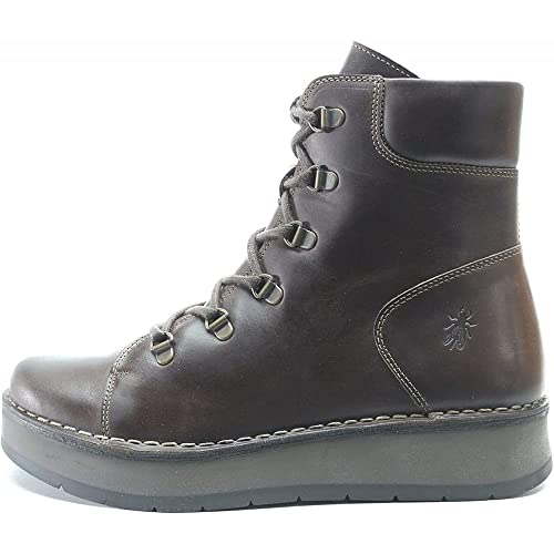 Fly London Damen Roxy094fly Wanderstiefel, Dunkelbraun, 37 EU von FLY London